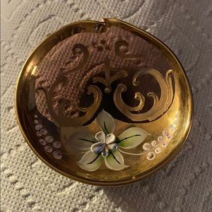 Vintage Murano Glass Pin Dish